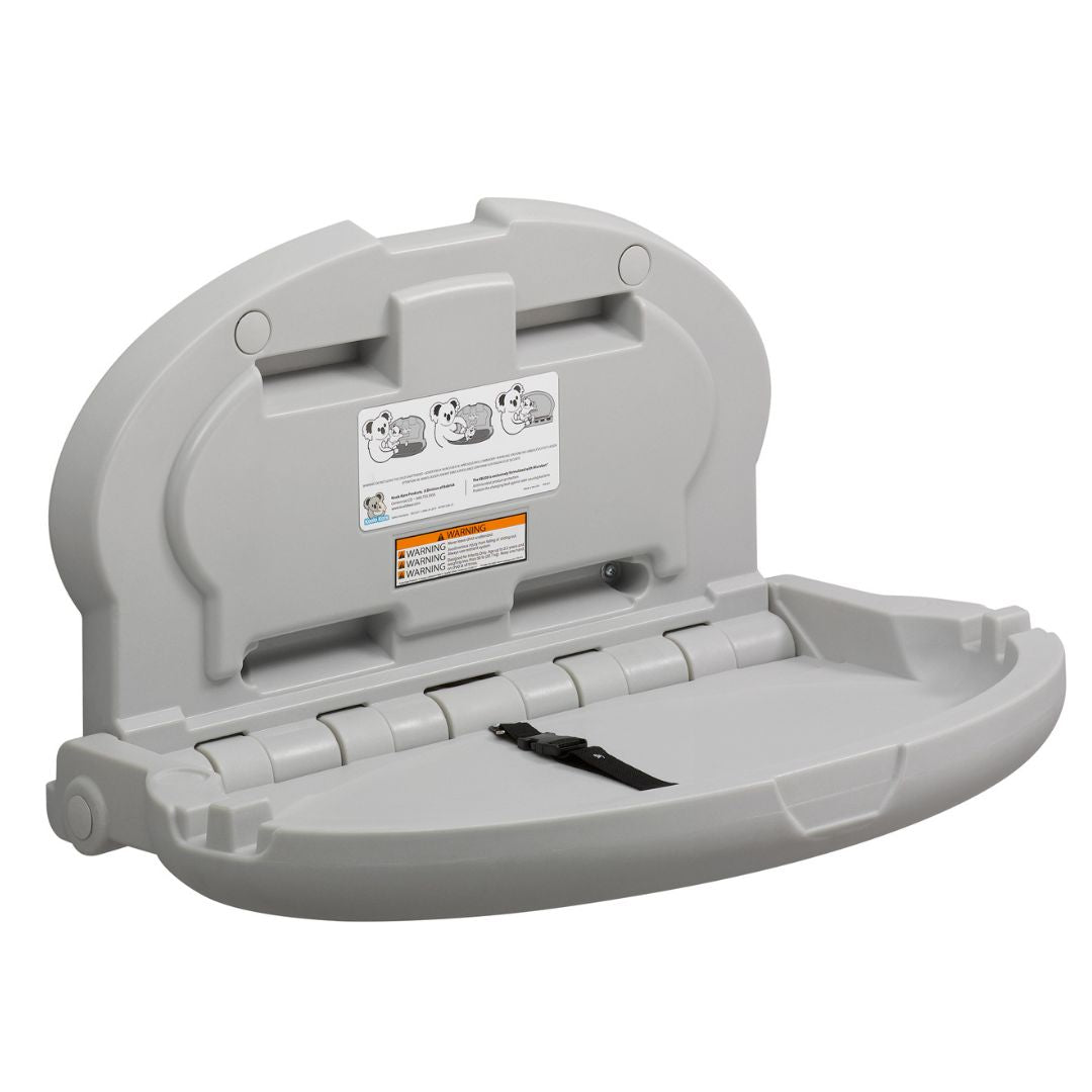 Koala Kare KB208 Oval Shaped Wall Baby Changing Table