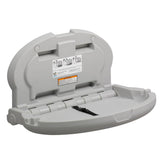 Koala Kare KB208 Oval Shaped Wall Baby Changing Table