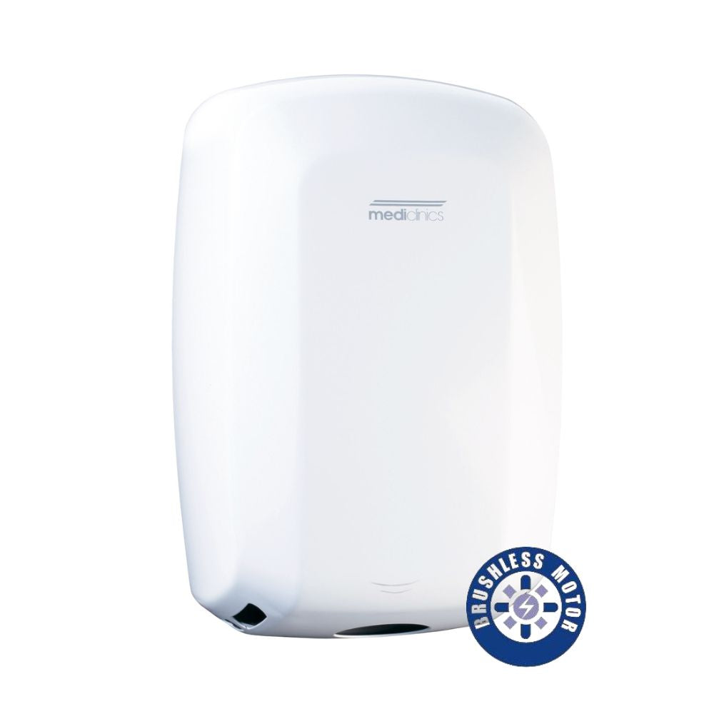 Machflow Plus Brushless Hand Dryer with HEPA filter & Ioniser M19A