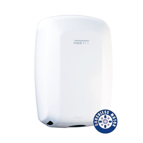 Machflow Plus Brushless Hand Dryer with HEPA filter & Ioniser M19A