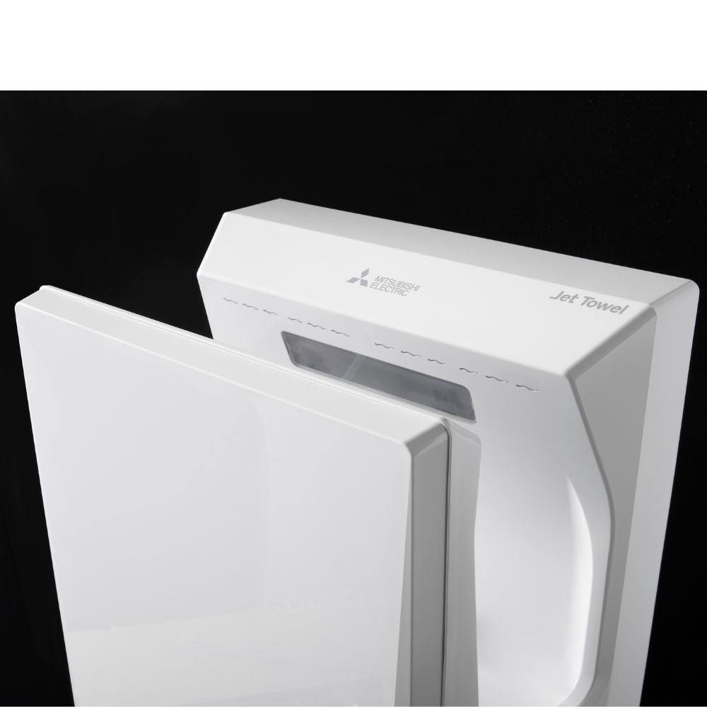 Mitsubishi Jet Towel Wave i01 Slim Unheated Hand Dryer - White