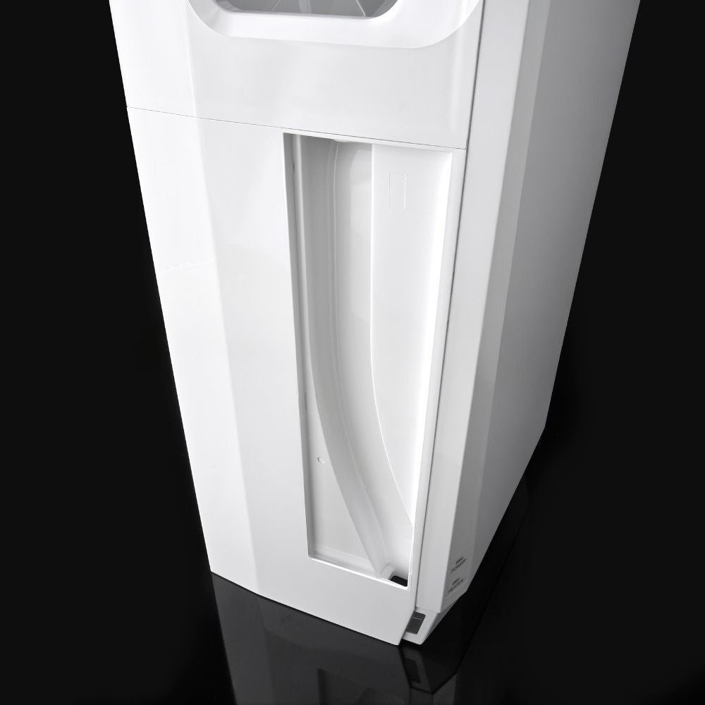 Mitsubishi Jet Towel Wave i01 Slim Unheated Hand Dryer - White