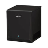 Mitsubishi Jet Towel Wave u02 Smart Hand Dryer - Black