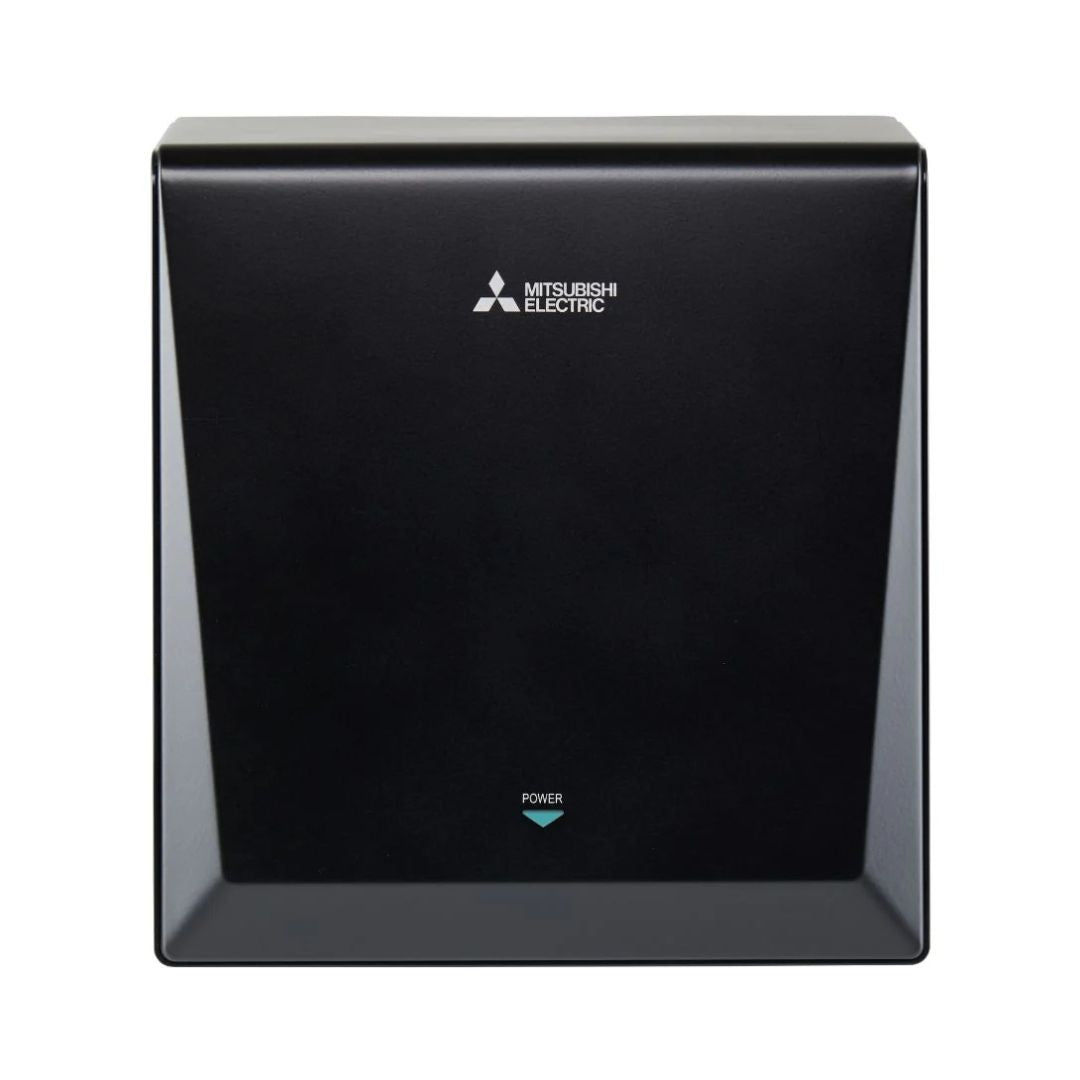 Mitsubishi Jet Towel Wave u02 Smart Hand Dryer - Black
