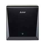 Mitsubishi Jet Towel Wave u02 Smart Hand Dryer - Black