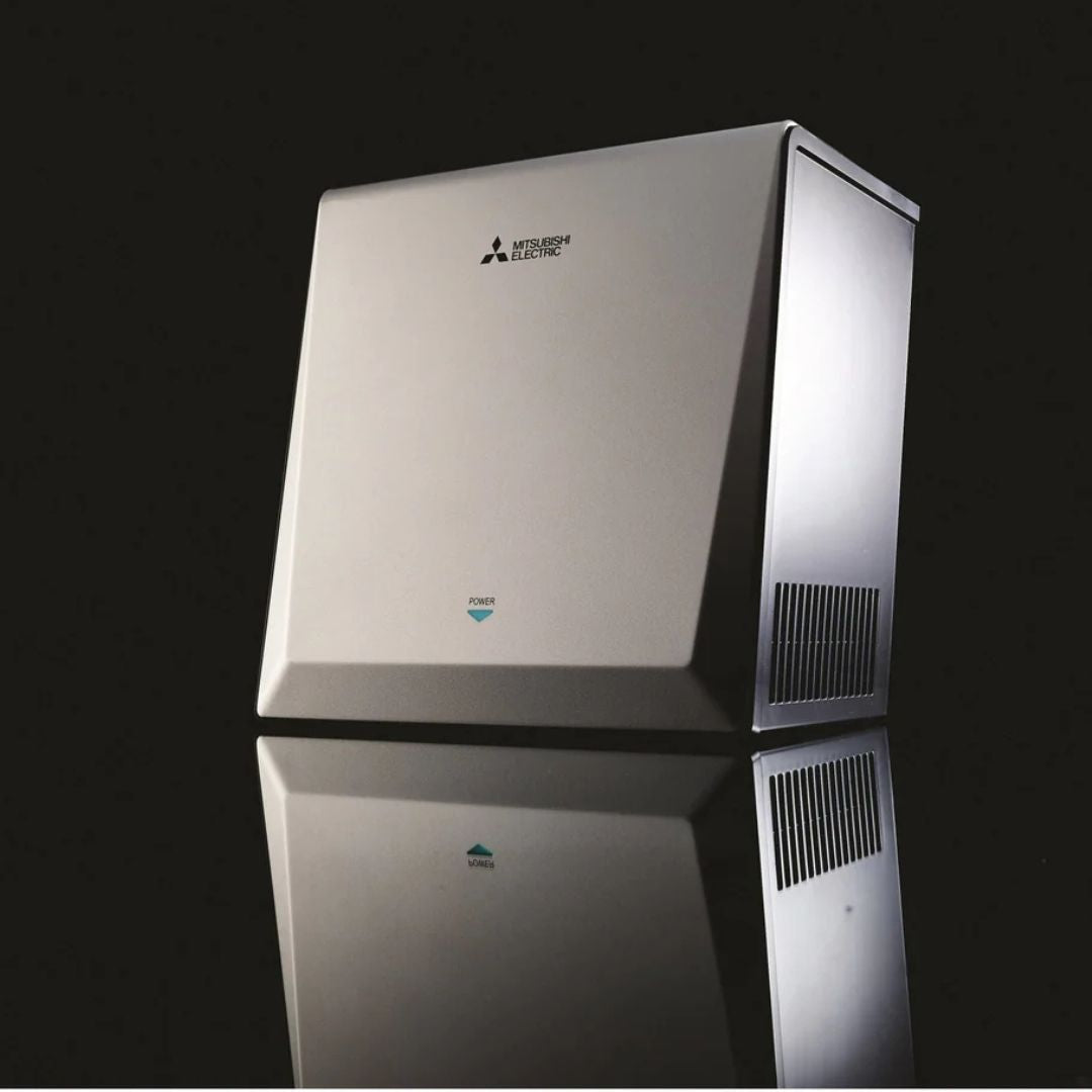 Sèche-mains Mitsubishi Jet Towel Smart Wave u02 - Argent