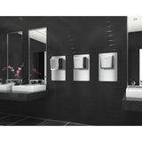 Sèche-mains Mitsubishi Jet Towel Wave u02 Smart - Blanc