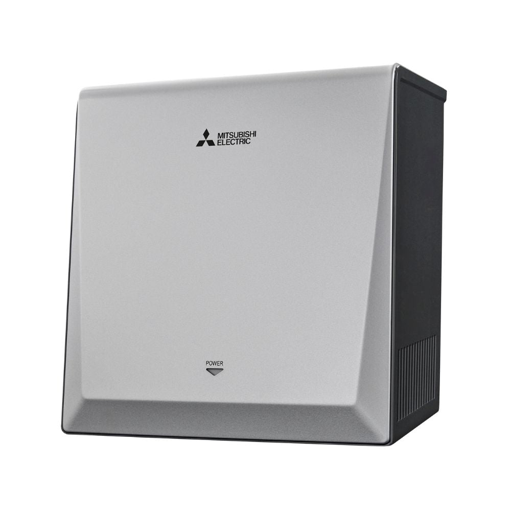 Mitsubishi Jet Towel Smart Wave u02 Hand Dryer - Silver