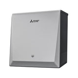 Mitsubishi Jet Towel Smart Wave u02 Hand Dryer - Silver