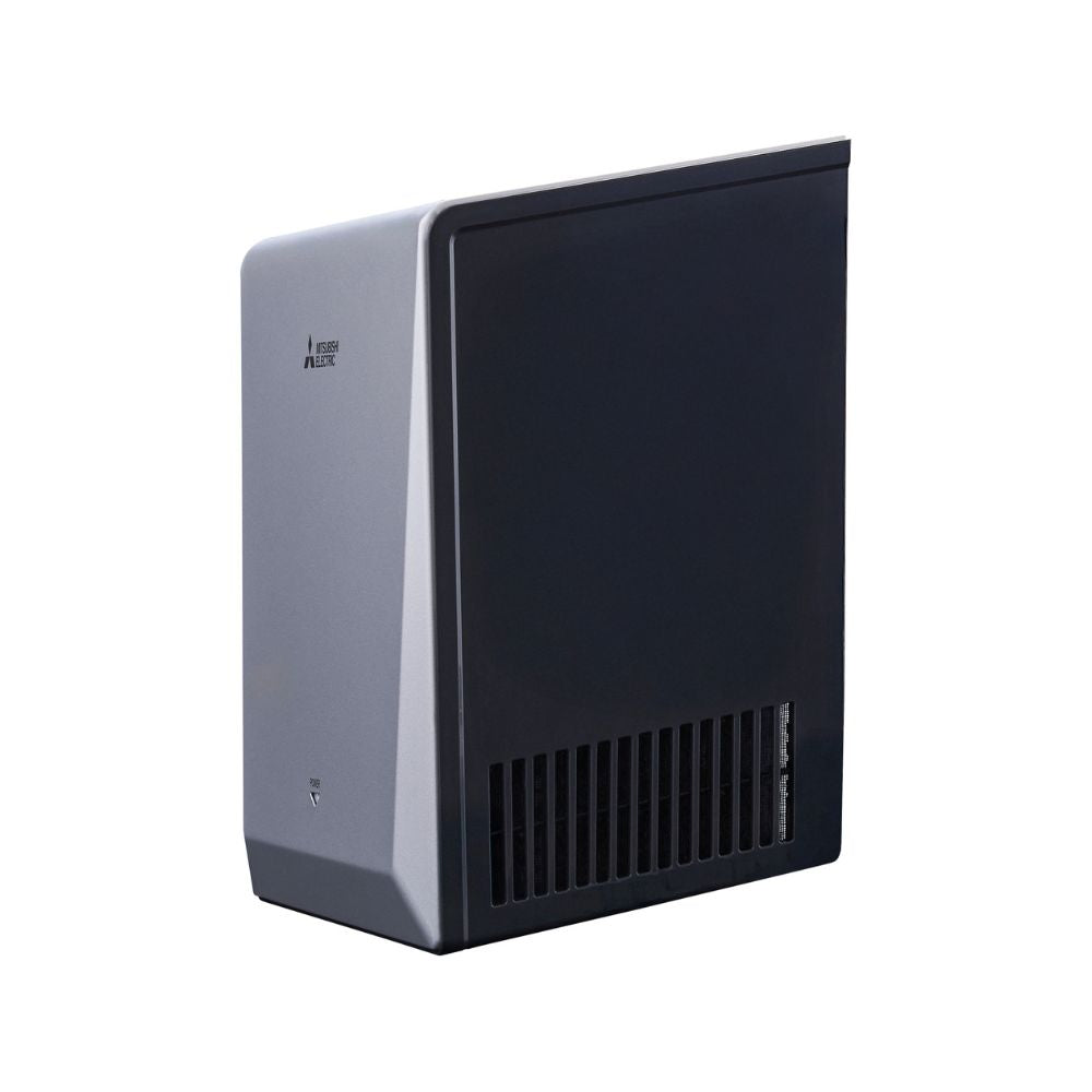 Mitsubishi Jet Towel Smart Wave u02 Hand Dryer - Silver