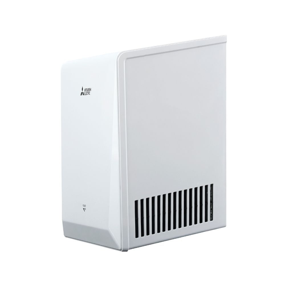 Mitsubishi Jet Towel Wave u02 Smart Hand Dryer - White
