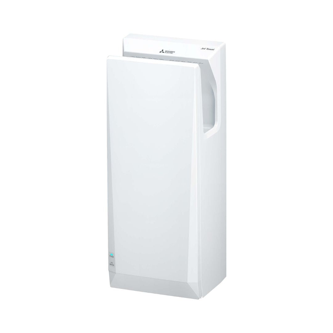 Mitsubishi Jet Towel Wave i01 Slim Unheated Hand Dryer - White