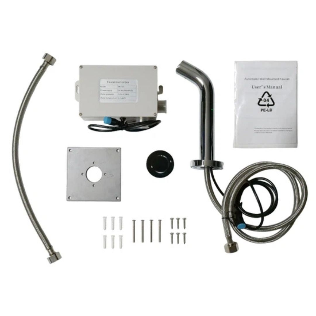 Prestige Wall Mounted Sensor Tap (Battery Operated)