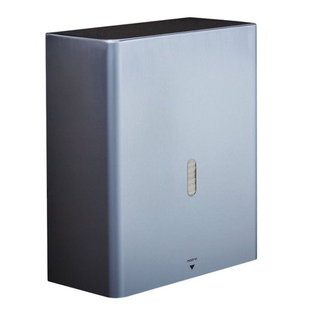 SS2462 - Allgood Modric Series 316 Stainless Steel Surface Mounted Paper Towel Dispenser