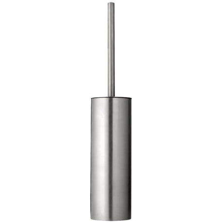 The Splash Lab 304 AISI Wall Mounted Cylindrical Toilet Brush and Holder