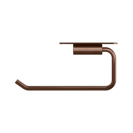 Double Toilet Roll Holder with Shelf TSL.49