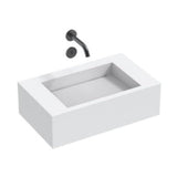 The Monolith S Series Wall Mounted Wash Basin 500x300