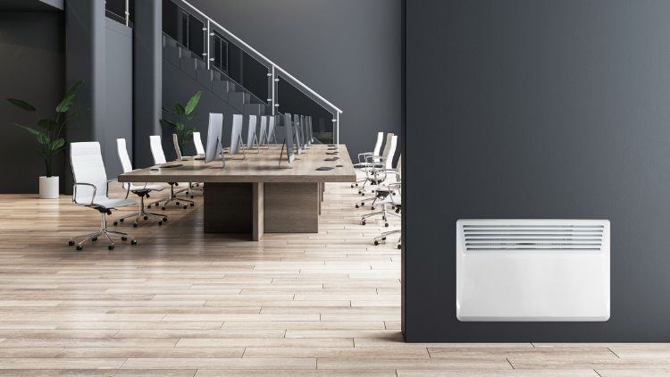 Riscaldatore elettrico a pannello convettore Ostro+ (WiFi)