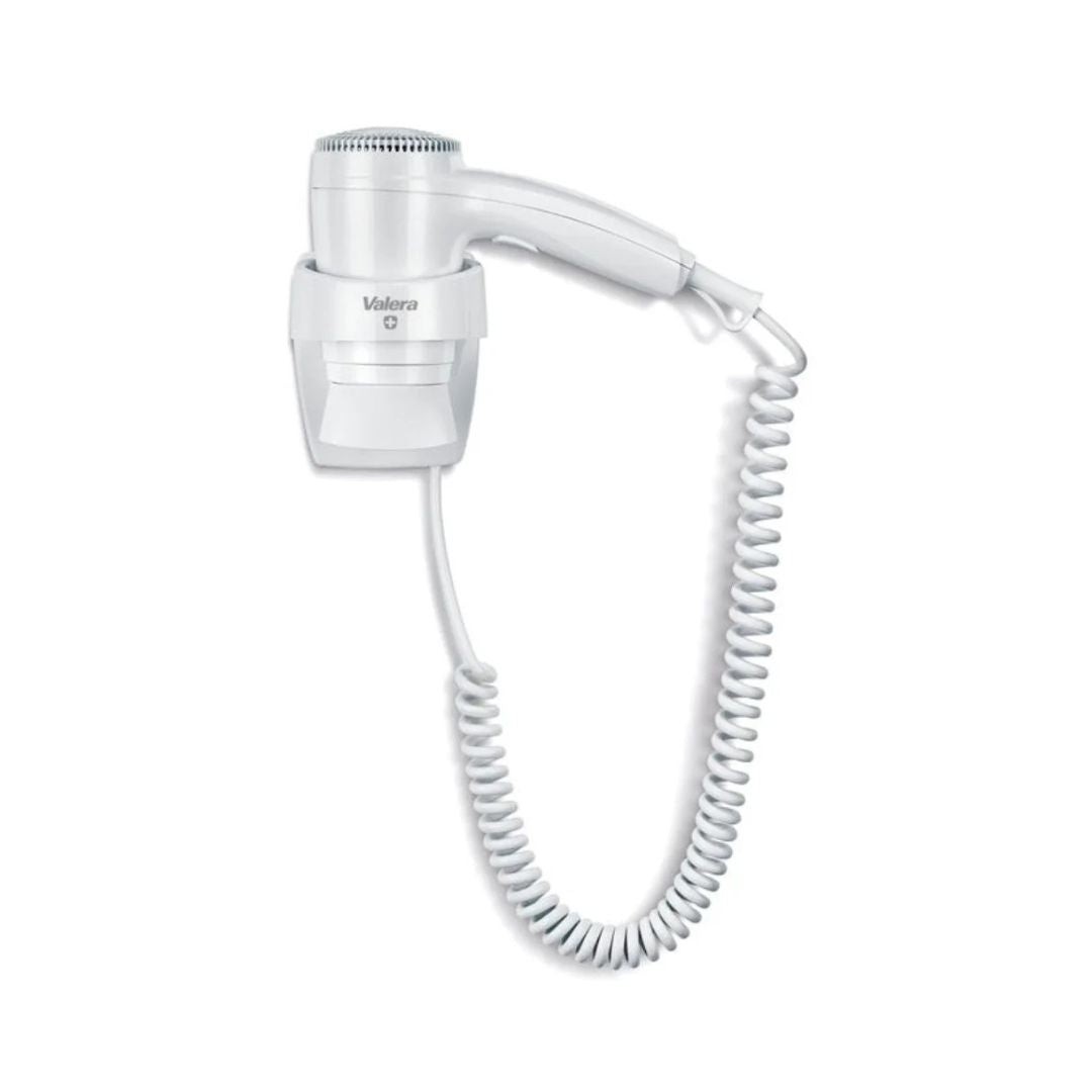 Valera Executive Wall Mounted Hair Dryer With Holder 1200W | EPAVEX