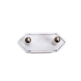 EU To UK Shaver Socket 2 Pin Adaptor
