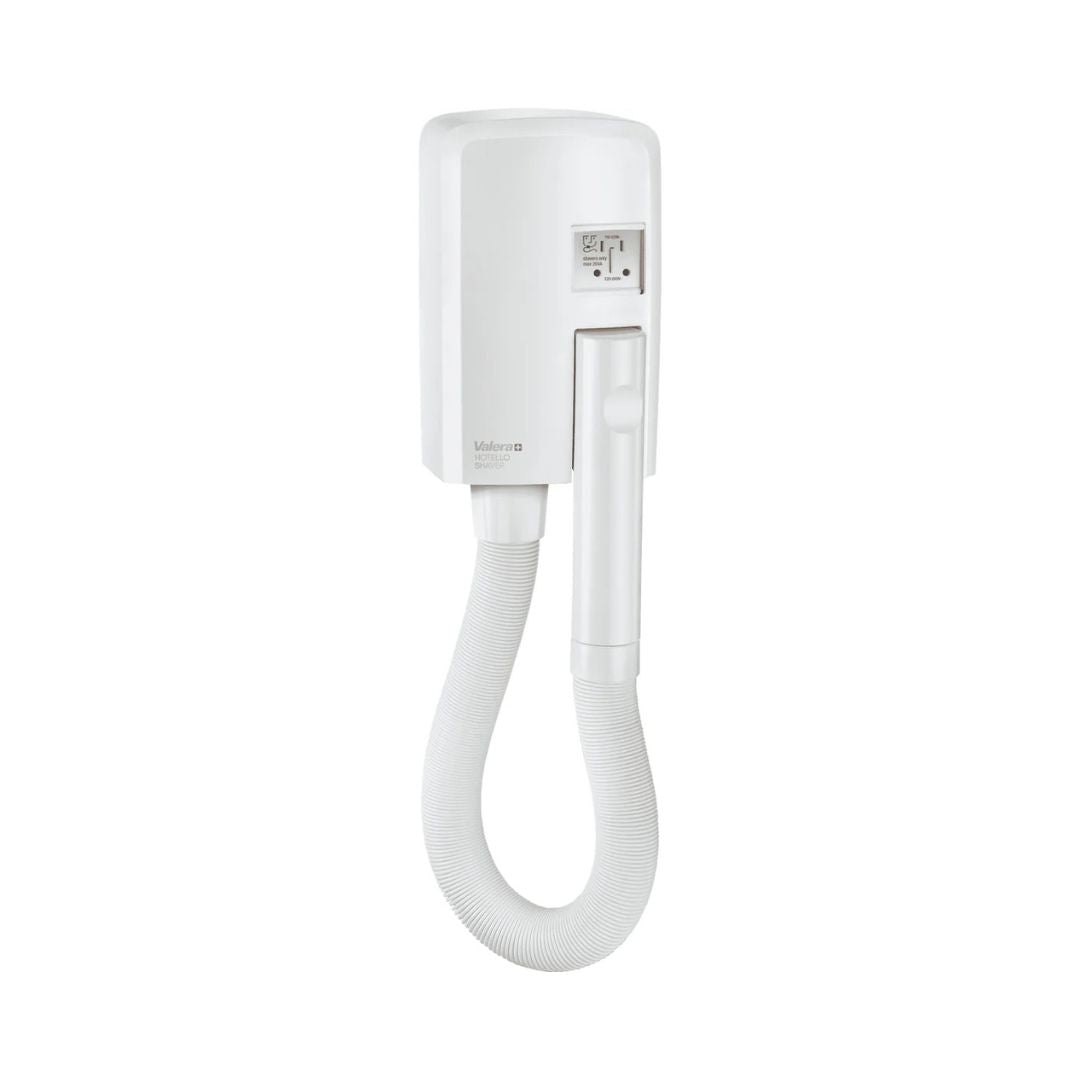 Valera Hotello Bathroom Hair Dryer with Shaver Socket IP34 1200W | EPANB6-S