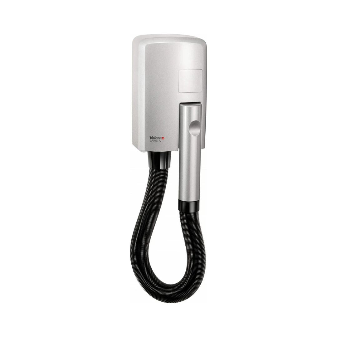 Asciugacapelli da parete per bagno Valera Hotello con tubo IP34 1200W | EPANB9