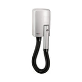Asciugacapelli da parete per bagno Valera Hotello con tubo IP34 1200W | EPANB9