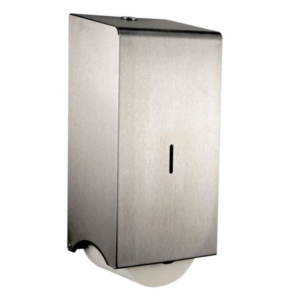 Vivo Stainless Steel Series Corematic Dual Toilet Roll Holder