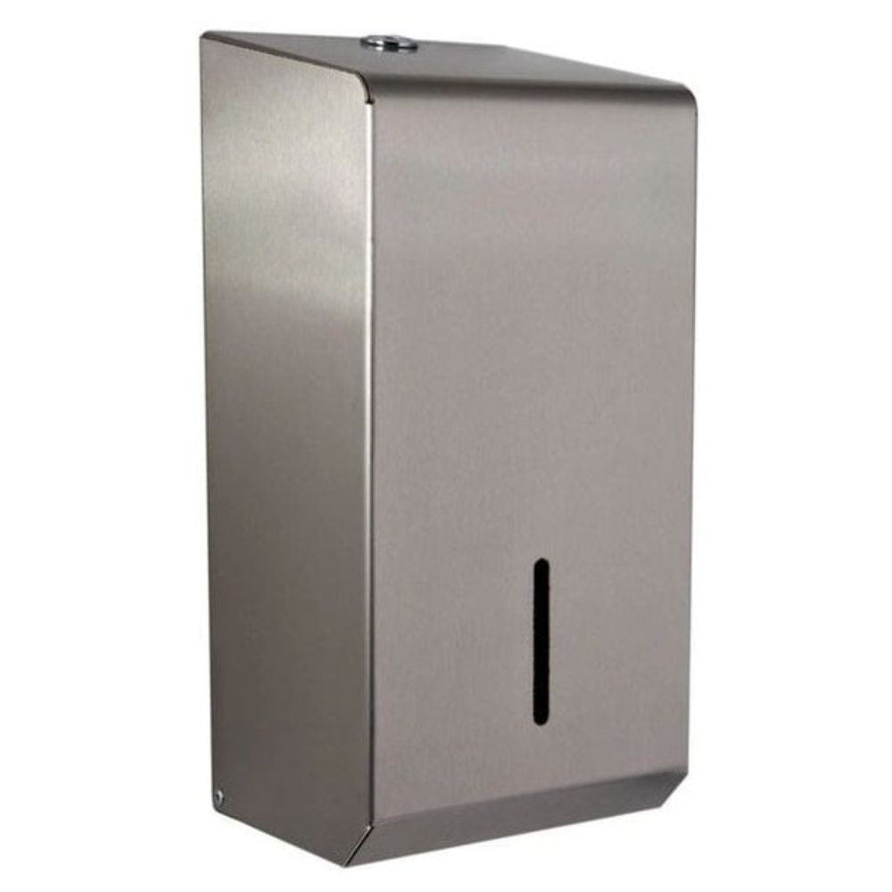Vivo Stainless Steel Series Toilet Tissue Dispenser