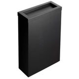 Opal Steel 30L Waste Bin with Flap Lid