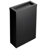 Opal Steel 50L Waste Bin with Flap Lid