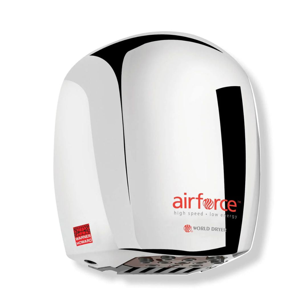 Airforce Hand Dryer - Polished Chrome