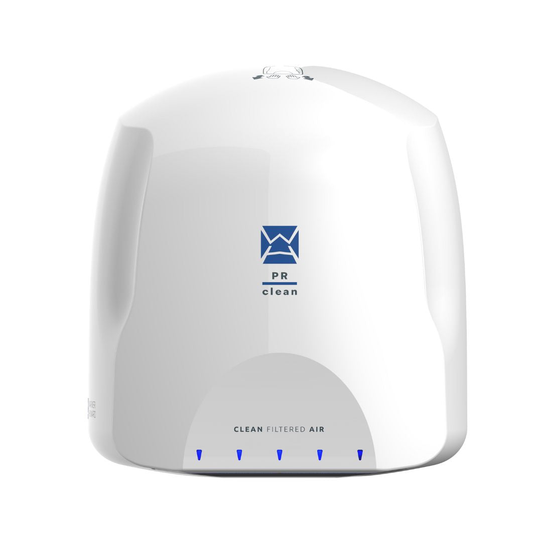 Fastest Drying & 2 HEPA Filters: Airstream PURE SR1100H Hand Dryer