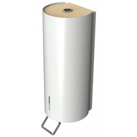 Dan Dryer BJÖRK Dispenser di disinfezione manuale da 1200 ml (6 opzioni di piastra superiore a colori)