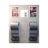 driplate® Hand Dryer Drip Tray - White