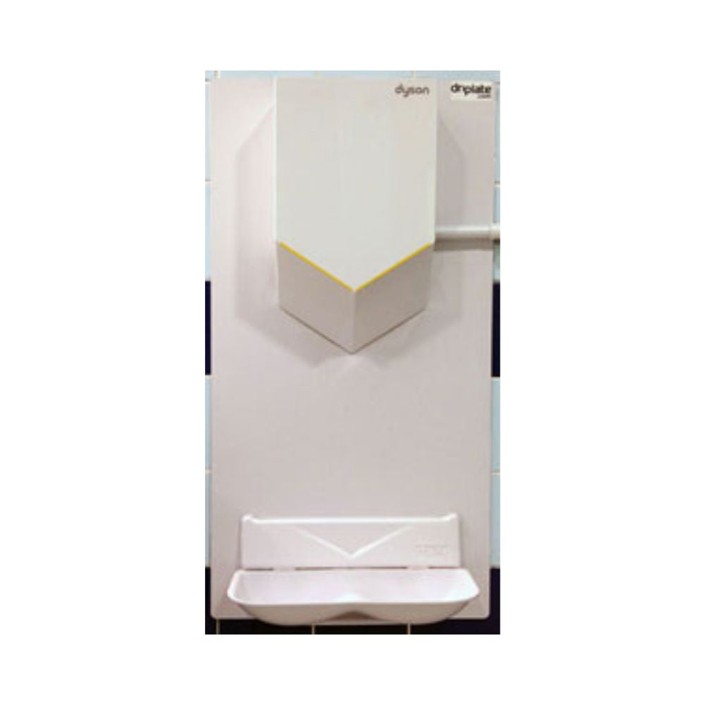 driplate® Hand Dryer Drip Tray - White