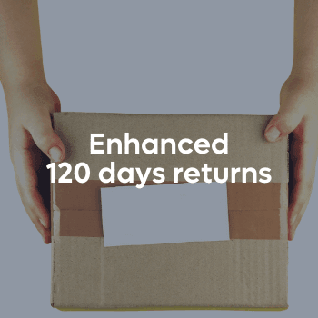 Enhanced 120 days returns
