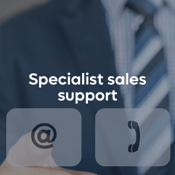 Specialist sales support