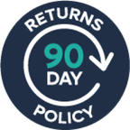90 day returns policy