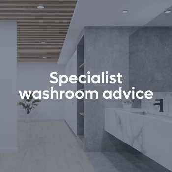 Specialist washroom advice
